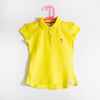Yellow Polo Shirt with iOLA&eFFI Logo single product