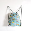 Drawstring bag mining pattern for girl single picture