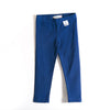 Dark blue mining pattern leggings