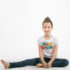Dark Blue Leggings for Girl