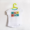 White Cotton t-shirt with PReTi SmArTe message for girl single product