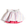 Reversible Skirt space pattern side for girl single product