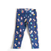 Space pattern leggings for girl