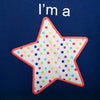 I´m a star dark blue top embroidery iOLA&eFFI