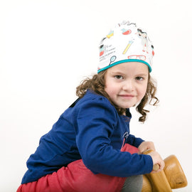 Chemistry Slouchy Beanie